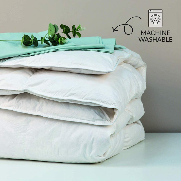 Snuggledown Scandinavian Hollowfibre 13.5 Tog Winter Duvet with 2